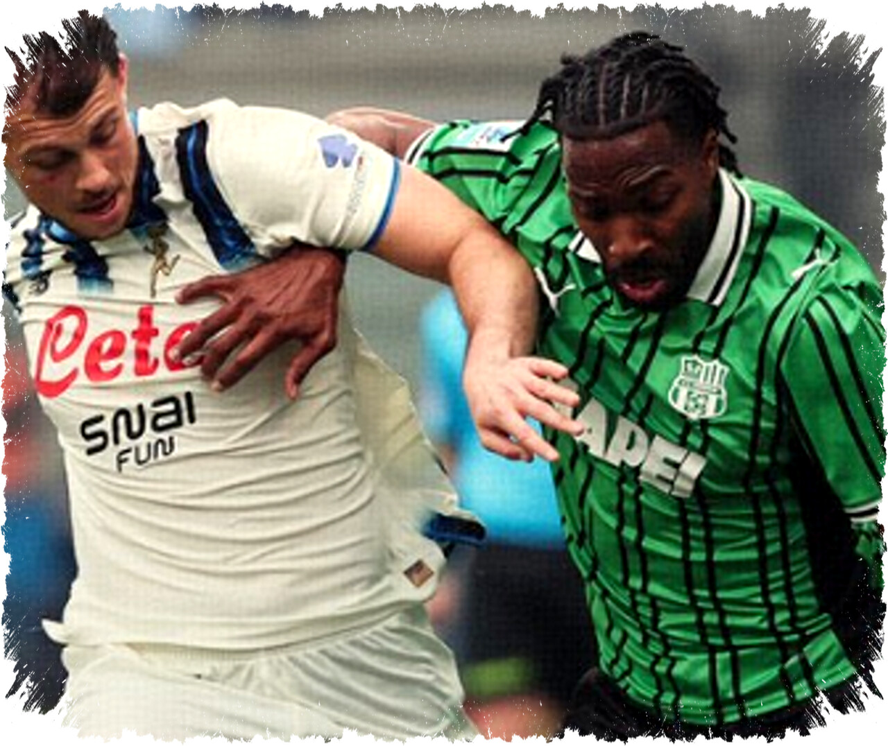 Sassuolo Menang 2-1 Atalanta Meski Bermain dengan 10 Pemain di Kandang