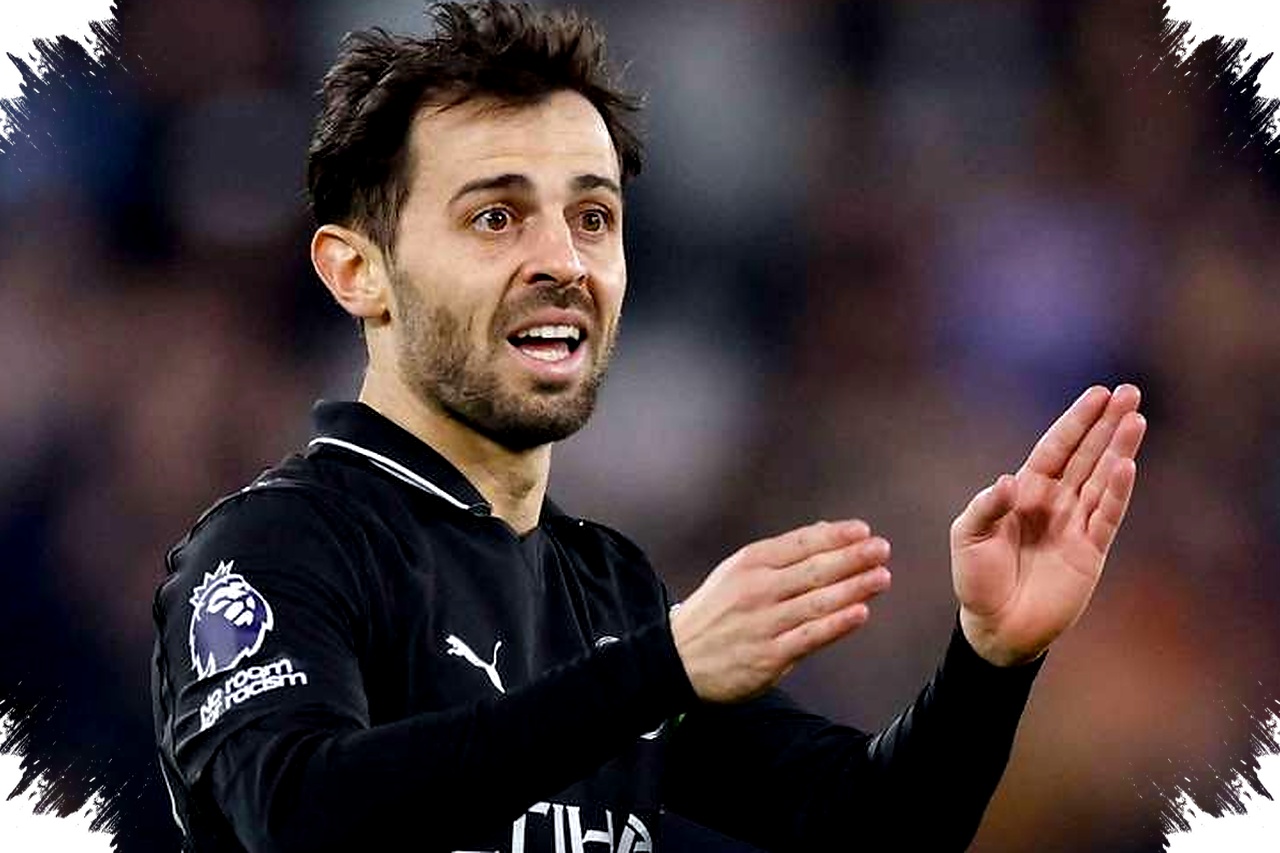 Tacchinardi Dukung Juventus Datangkan Gelandang Andalan Manchester City Bernardo Silva