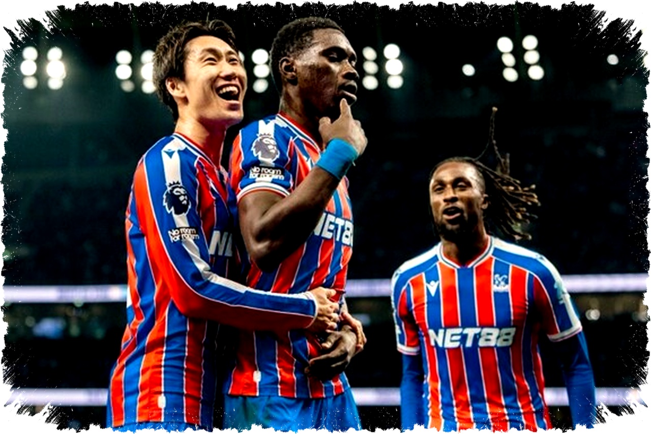 Tottenham Tersungkur di Kandang Crystal Palace, Van de Ven Kartu Merah Spurs Terancam Degradasi