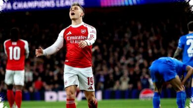 Trossard Puji Gol Eze Bawa Arsenal Raih Kemenangan atas Bayer Leverkusen