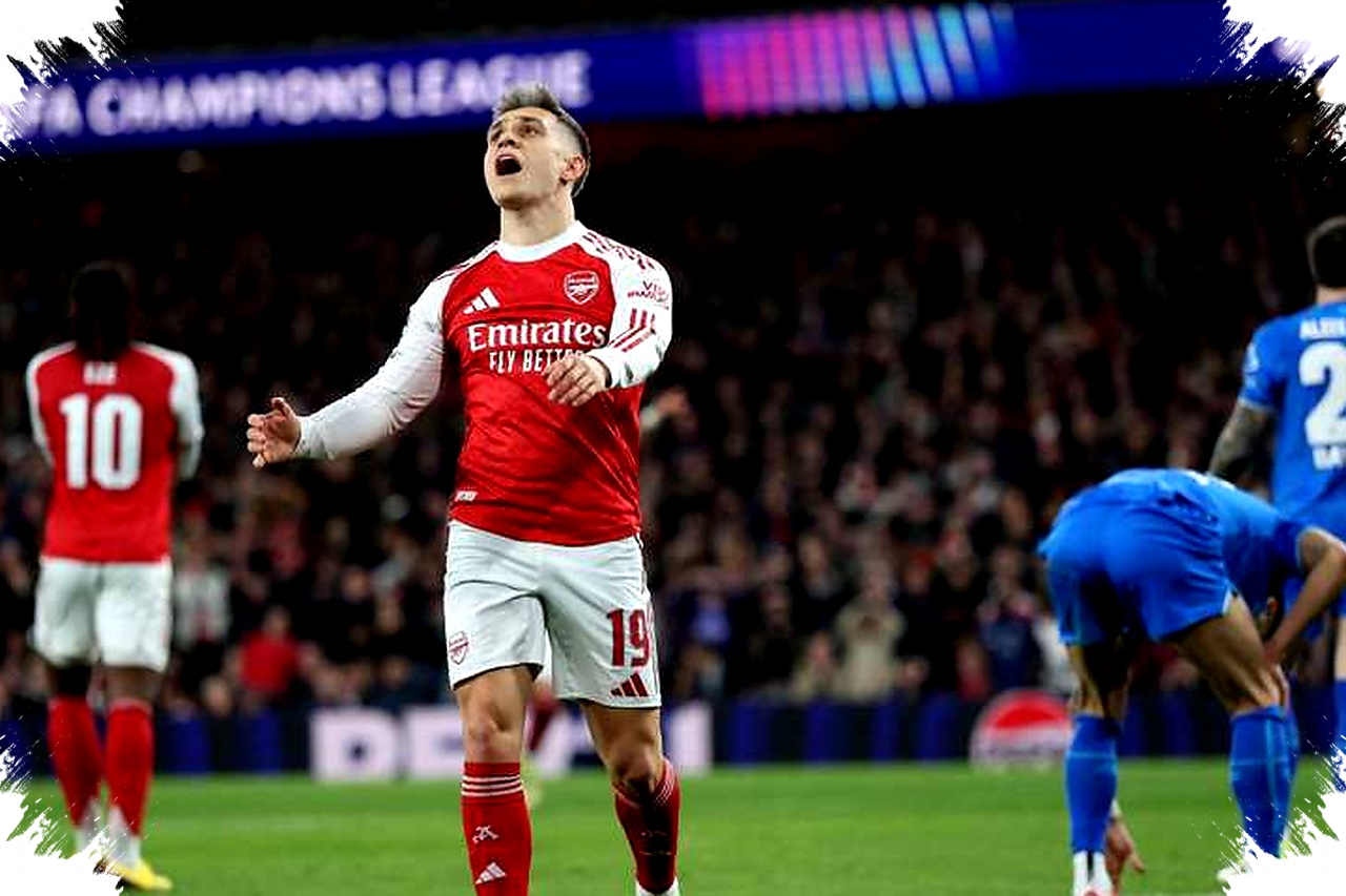 Trossard Puji Gol Eze Bawa Arsenal Raih Kemenangan atas Bayer Leverkusen