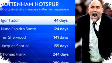 Tudor Pergi, Spurs Taruhkan Nasib Liga Primer Dalam Langkah Terakhir