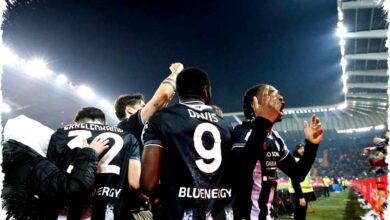 Udinese Kembali Raih Kemenangan Setelah Tekuk Fiorentina di Serie A