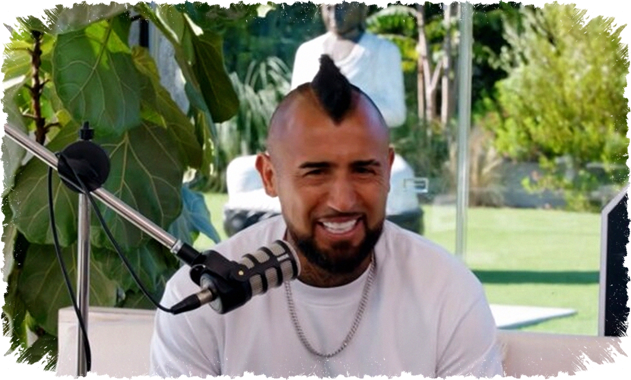 Vidal Klaim Performa Lebih Unggul dari Pirlo, Alonso, Casemiro hingga Busquets