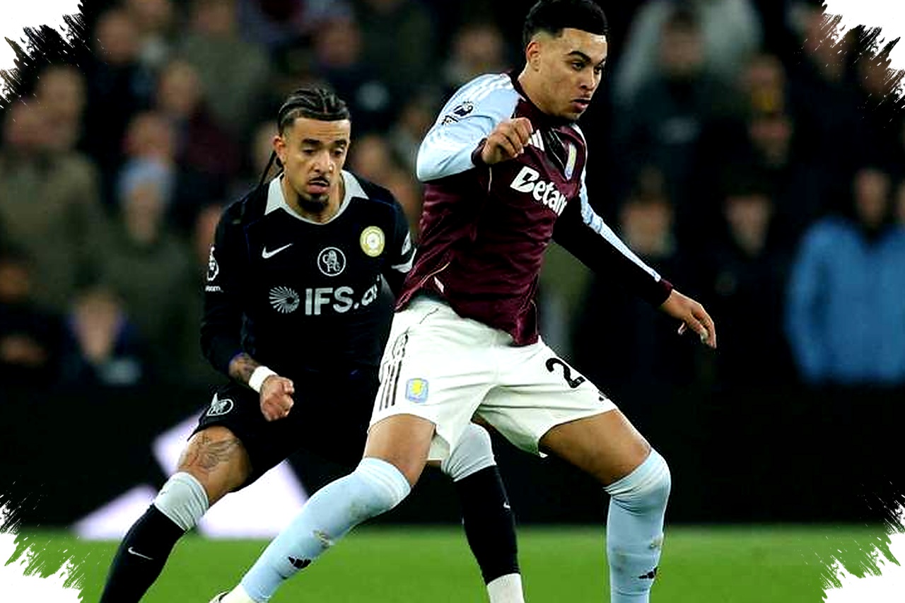 Villa Bersiap Hadapi Tawaran Chelsea dan Liverpool untuk Rogers dalam Bursa Transfer