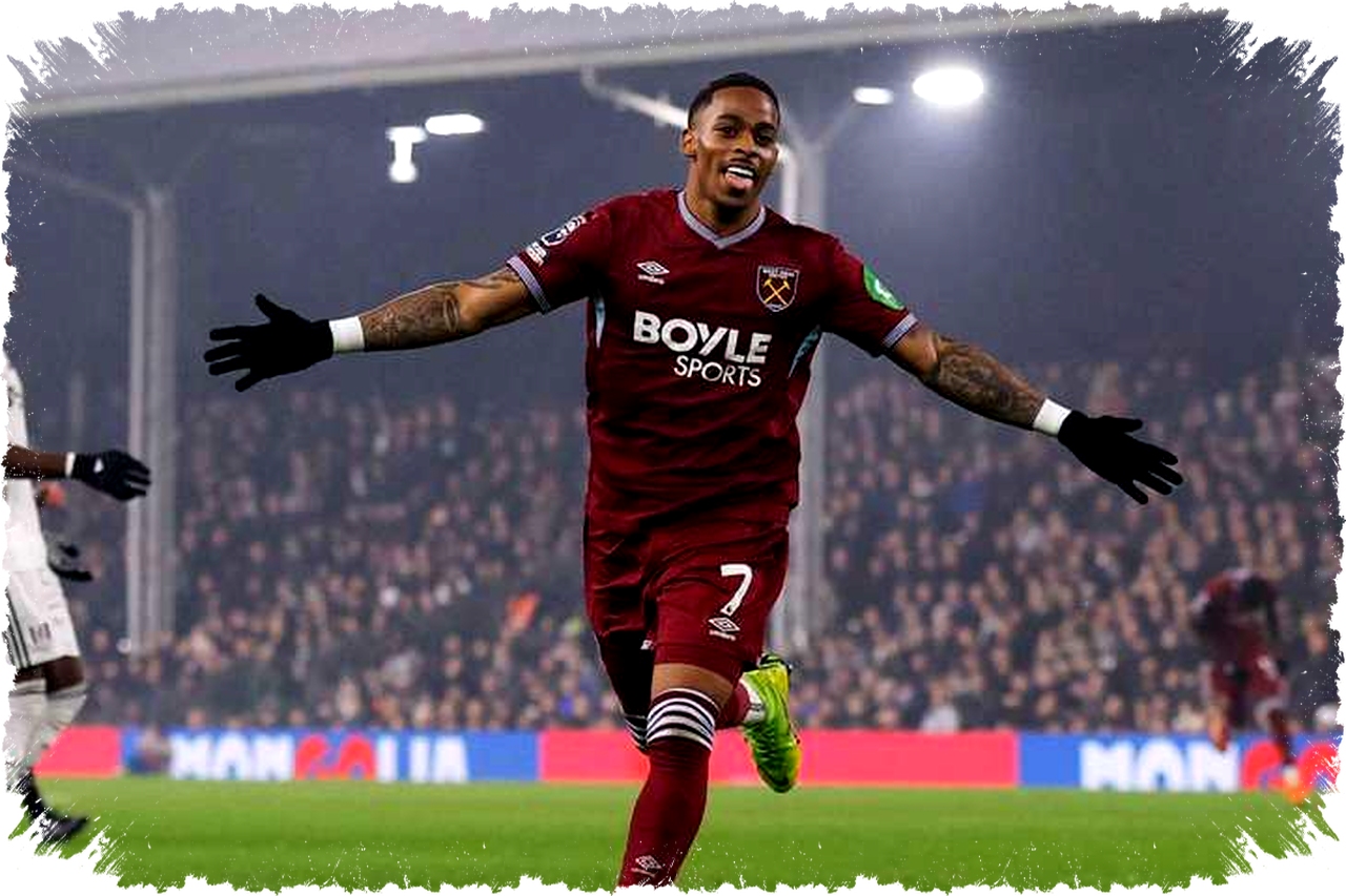 West Ham Raih Kemenangan Penting di Markas Fulham Perkuat Peluang Bertahan Liga Inggris