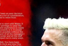 Aaron Ramsey Pamit dari Sepak Bola, Pesan Menyentuh dari Sosial Media