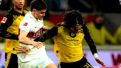 Adeyemi Dan Brandt Menentukan di Injury Time, Dortmund Hantam Stuttgart 0-2