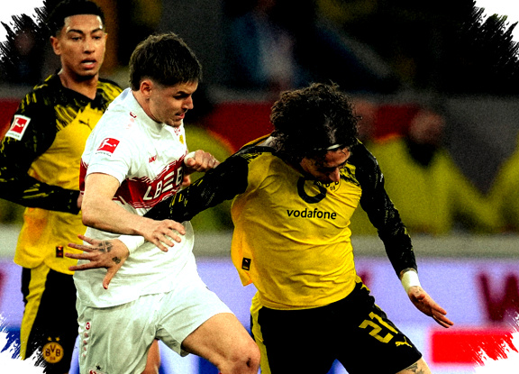 Adeyemi Dan Brandt Menentukan di Injury Time, Dortmund Hantam Stuttgart 0-2