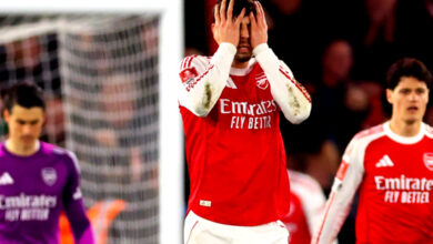 Arsenal Tersingkir, City Menghancurkan Liverpool Ke Semifinal FA Cup