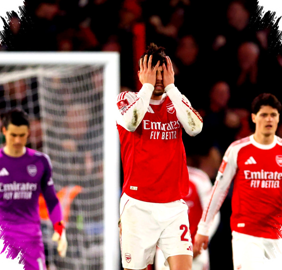 Arsenal Tersingkir, City Menghancurkan Liverpool Ke Semifinal FA Cup