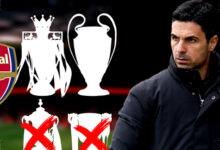 Arteta Dihantui Krisis Cedera Arsenal, Pilihan Tim Menyempit Jelang Sporting Dan Bournemouth