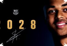 Barcelona Amankan Shane Kluivert Hingga 2028, Sinyal Kepercayaan pada Warisan Baru Barça