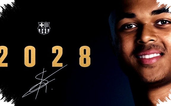 Barcelona Amankan Shane Kluivert Hingga 2028, Sinyal Kepercayaan pada Warisan Baru Barça