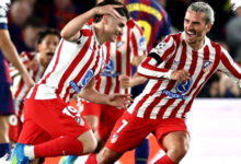 Barcelona Tumbang 0-2 Dari Atletico, Gol Alvarez-Sorloth Dan Kartu Merah Cubarsi Mengubah Laga