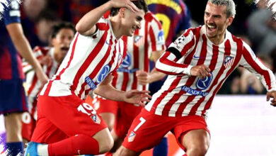 Barcelona Tumbang 0-2 Dari Atletico, Gol Alvarez-Sorloth Dan Kartu Merah Cubarsi Mengubah Laga