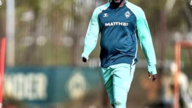 Boniface Kembali ke Bremen, Wajah Kemenangan Terganjal Bobot Hampir 10 Kg