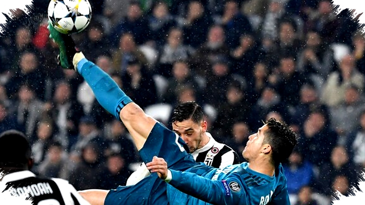Delapan Tahun Lalu Di Turin, Ronaldo Mengukir Tendangan Salaran Ikonik ke Gawang Juventus