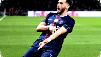 Doue Dan Kvara Hantam Liverpool, PSG Raih Modal Pertama yang Layak di Anfield
