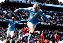 Haaland Tiga Gol, City Hancurkan Liverpool 4-0 dan Melaju ke Semifinal FA Cup