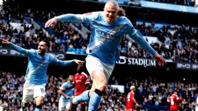 Haaland Tiga Gol, City Hancurkan Liverpool 4-0 dan Melaju ke Semifinal FA Cup