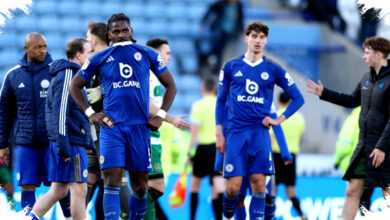 Leicester Kian Terjepit, Banding Denda Enam Poin Resmi Ditolak