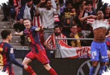 Lewandowski Menyambar di Menit Akhir, Barcelona Balikkan Keadaan Lawan Atletico