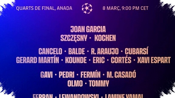 Lewy, Yamal, dan Rashford Pimpin Barca Hadapi Atletico, Skuad UCL Terkuat Disiapkan