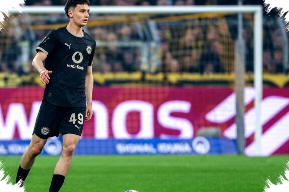 Luca Reggiani Dan Lonjakan Cepatnya Di Dortmund, Dari Debut Liga Champions ke Gol Perdana