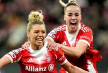 Mimpi Manchester United Pupus Di Munich, Bayern Menang Tipis Lewat Dua Gol Krusial