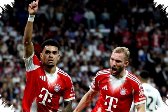 Real Madrid Tertinggal Di Bernabeu, Luis Díaz Hukum Lini Belakang Dan Tchouaméni Terima Kartu