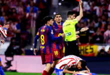 Simeone Murka Saat Martin Lolos Kartu Merah, Keputusan VAR Picu Amarah Atletico