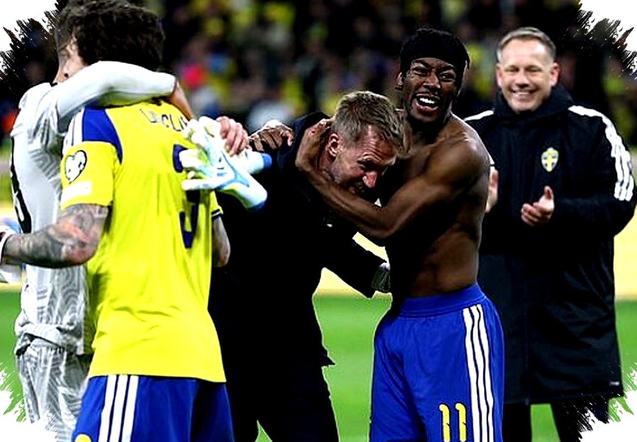 Swedia Lolos Lewat Jalur Tak Biasa, Adilkah Sistem Kualifikasi Piala Dunia?