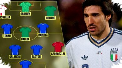 Tonali, Szoboszlai, Osimhen Tersisih, XI Termahal yang Absen di Piala Dunia