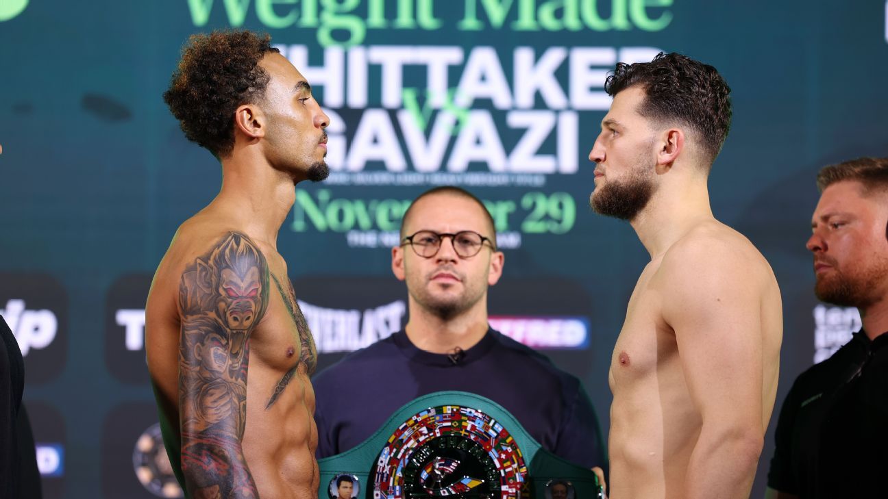 Ben Whittaker vs. Benjamin Gavazi LIVE: Real-Time Updates and Highlights from Birmingham