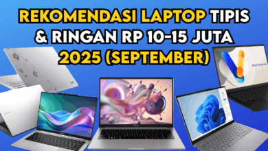 Best Thin and Light Laptops for Rp 10–15 Million: Top Recommendations and Reviews