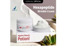 CINDYNAL Hexapeptide Anti Wrinkle Cream Review: BPOM-Approved Skincare for Anti-Aging