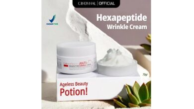CINDYNAL Hexapeptide Anti Wrinkle Cream Review: BPOM-Approved Skincare for Anti-Aging