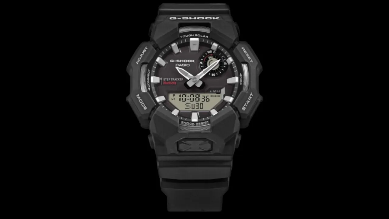 Casio G-Shock GA-B010 Debuts with Carbon Core Solar Power Technology: Key Features Revealed