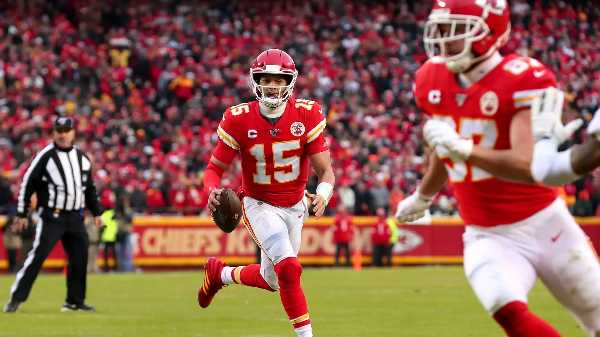 Chiefs Adopt 'Everybody’s Gotta Eat' Motto as Thanksgiving Game Approaches