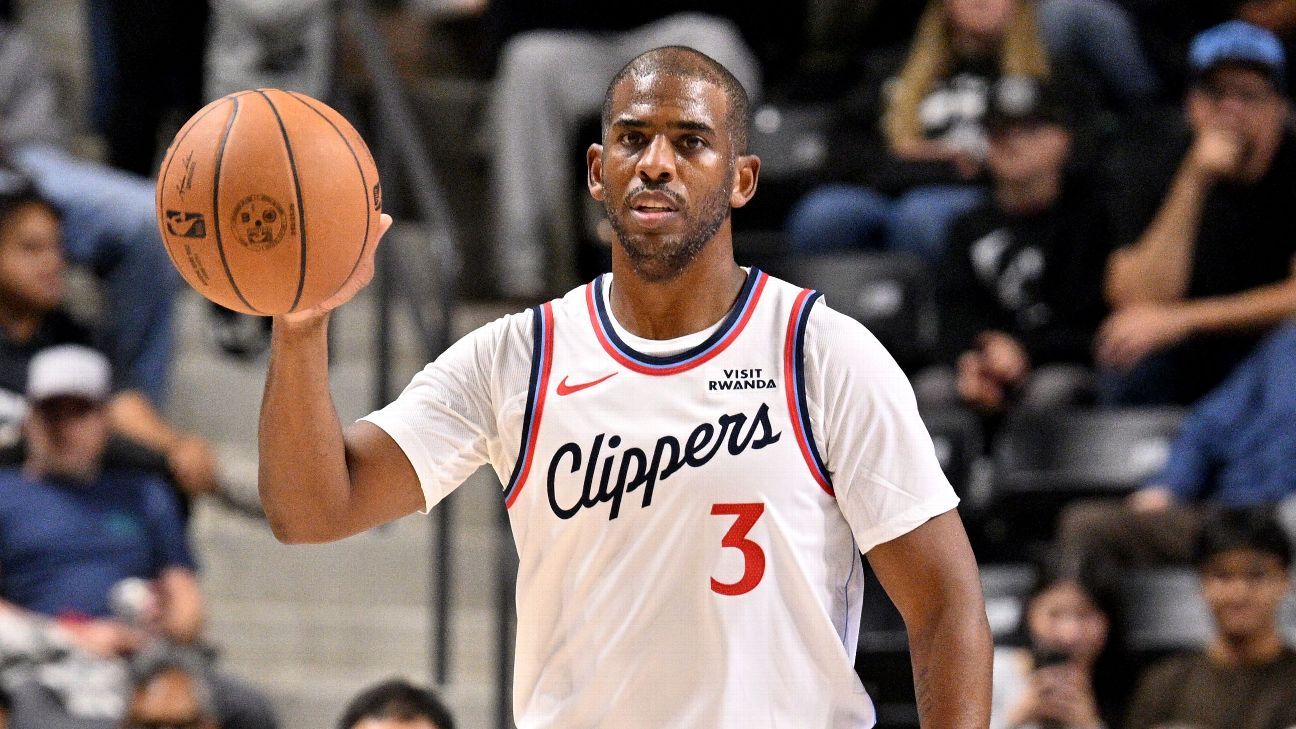 Clippers #39 Chris Paul Set to Retire After Season Sources Report