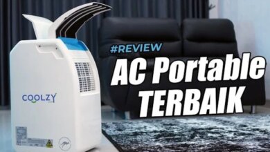 Coolzy PRO Portable AC: Energy-Efficient Cooling with Just 340 Watts Power Consumption