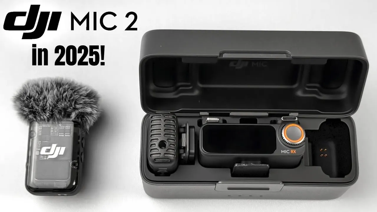 DJI Mic 2 Review 2025: Is This $200 Wireless Mic Still Worth the Investment?