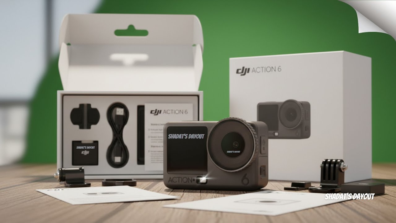 DJI Osmo Action 6 Leak: Full 2025 Specs Revealed with Price Details in $ USD