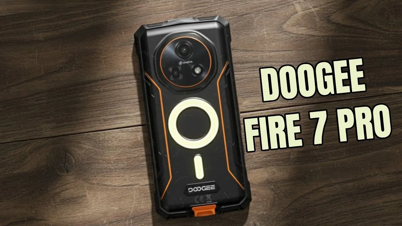 Doogee Fire 7 Pro Resembles Fire 5 Ultra with Superior Specs and Features Unveiled