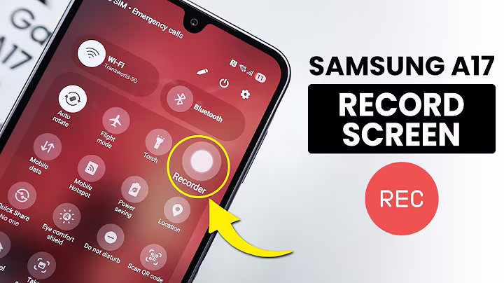 Easy Step-by-Step Guide to Screen Recording on Samsung A17 for Beginners