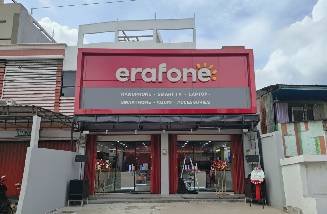 Erajaya Digital Expands Rapidly: Officially Opens 9 New Stores in Major Growth Move