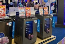 Get 20% Off on Midea Electronics: Discounts on AC, Refrigerators, and Washing Machines