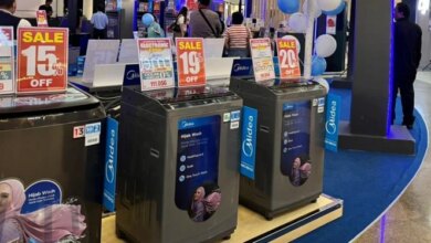 Get 20% Off on Midea Electronics: Discounts on AC, Refrigerators, and Washing Machines