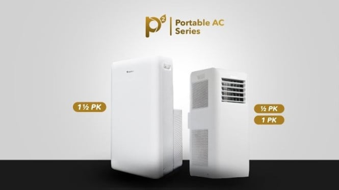 Gree AC Portable GPC05 P2: Easy, No-Hassle Cooling Solution Without Complex Installation